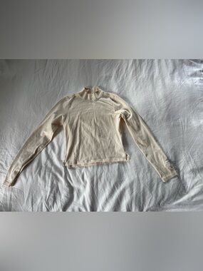 The North Face mock neck cotton long long sleeve